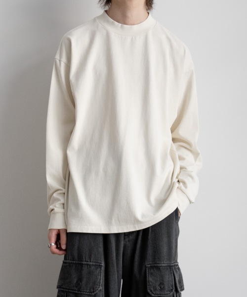 「Casper John」 長袖Tシャツ SMALL ブラック メンズ_画像3