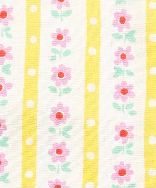 Cath Kidston（キャス・キッドソン） チャーム ハートフリルポーチ