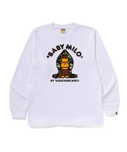 A BATHING APE（アベイシングエイプ） tシャツ ABC CAMO MILO HOODIE