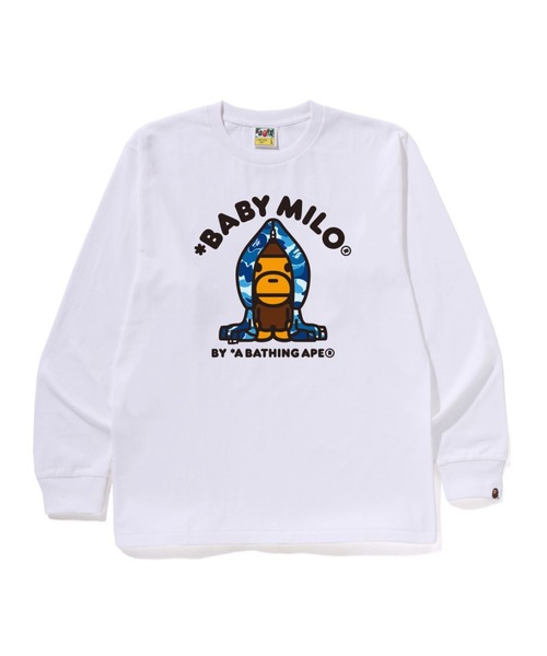 A BATHING APE（アベイシングエイプ） tシャツ ABC CAMO MILO HOODIE