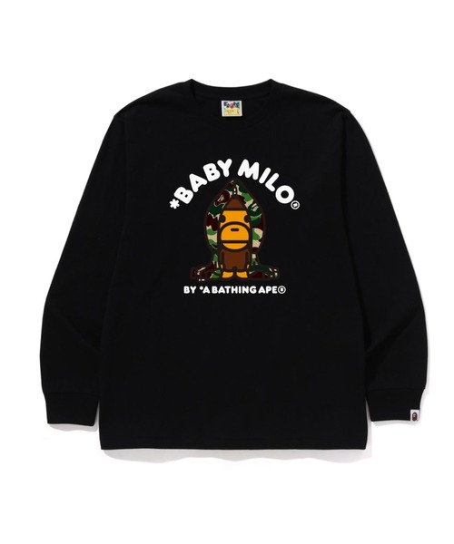 A BATHING APE（アベイシングエイプ） tシャツ ABC CAMO MILO HOODIE