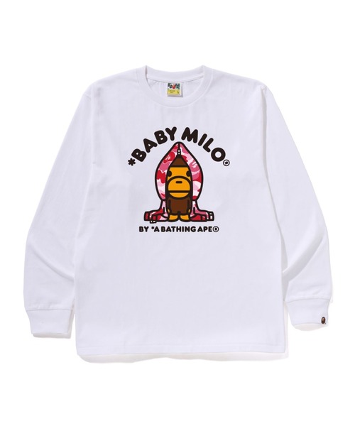 A BATHING APE（アベイシングエイプ） tシャツ ABC CAMO MILO HOODIE