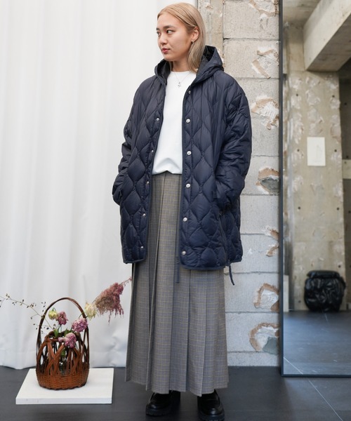 TAION（タイオン） ダウンジャケット ダウン MILITARY M65 LINER W-ZIP