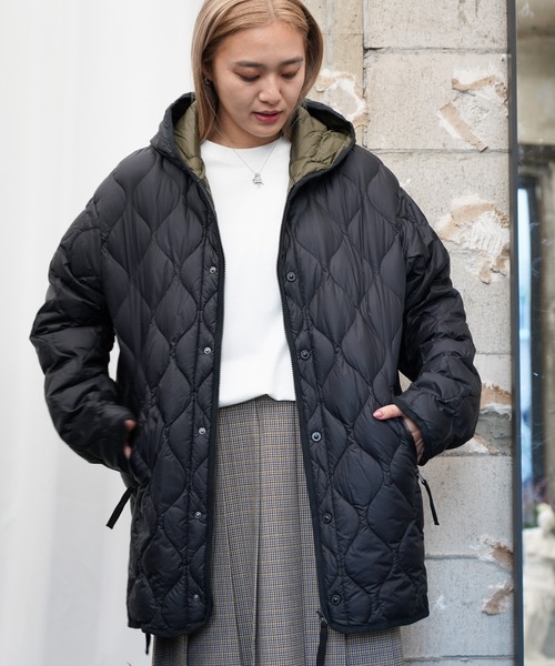 TAION（タイオン） ダウンジャケット ダウン MILITARY M65 LINER W-ZIP