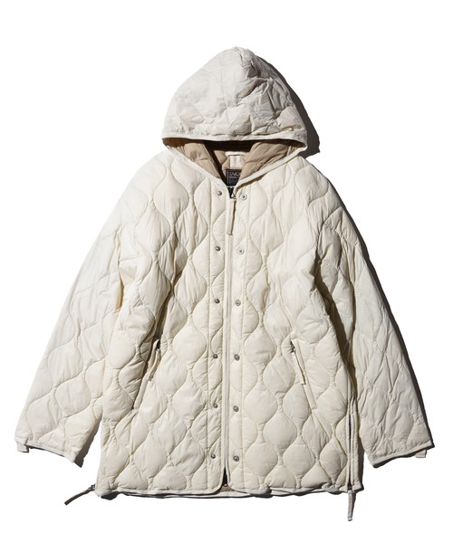 TAION（タイオン） ダウンジャケット ダウン MILITARY M65 LINER W-ZIP