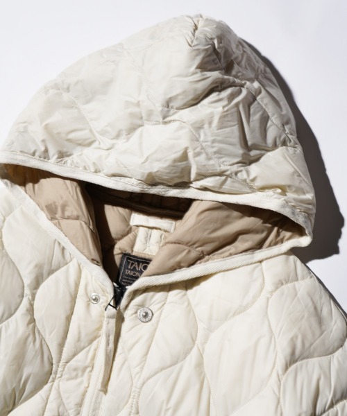 美品 BRIEFING × TAION ダウンジャケット 白 Mサイズ 美品 BRIEFING × TAION ダウンジャケット 白 Mサイズ TAION ダウン