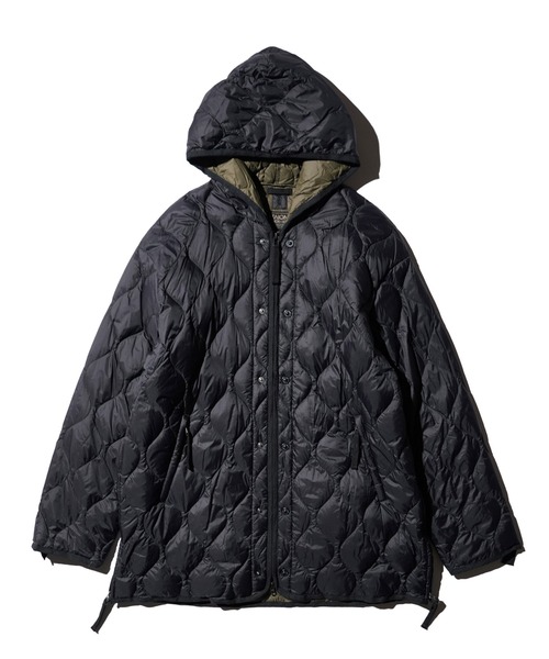 TAION（タイオン） ダウンジャケット ダウン MILITARY M65 LINER W-ZIP