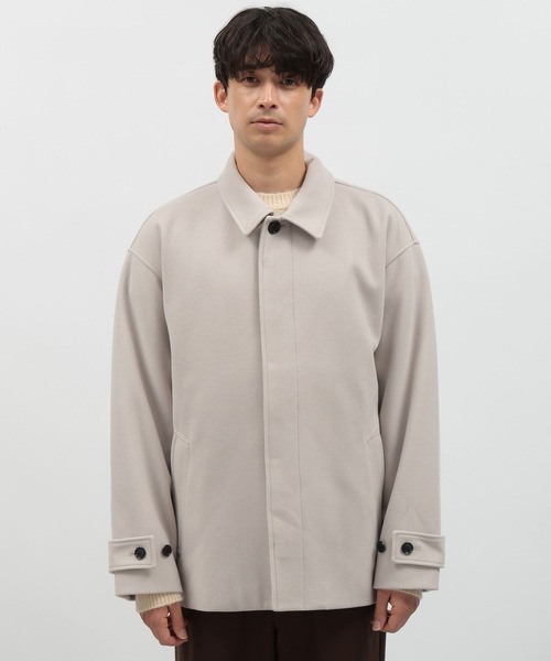 「LAKOLE」 ブルゾン X-LARGE ライトグレー メンズ_画像7