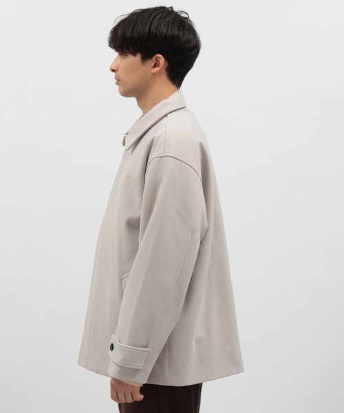 「LAKOLE」 ブルゾン X-LARGE ライトグレー メンズ_画像8