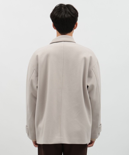 「LAKOLE」 ブルゾン X-LARGE ライトグレー メンズ_画像9