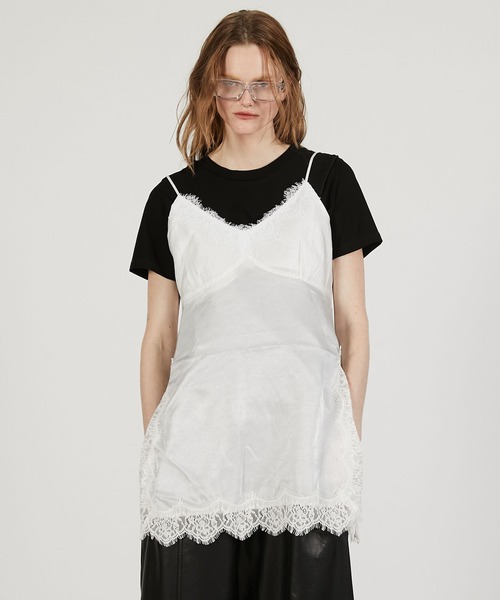 PRANK PROJECT（プランクプロジェクト） キャミソール レーススリップ