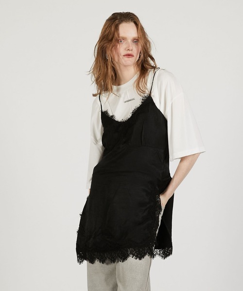 PRANK PROJECT（プランクプロジェクト） キャミソール レーススリップ