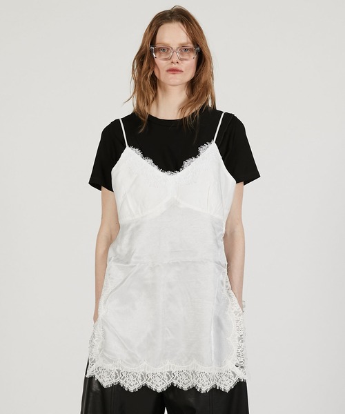 PRANK PROJECT（プランクプロジェクト） キャミソール レーススリップ