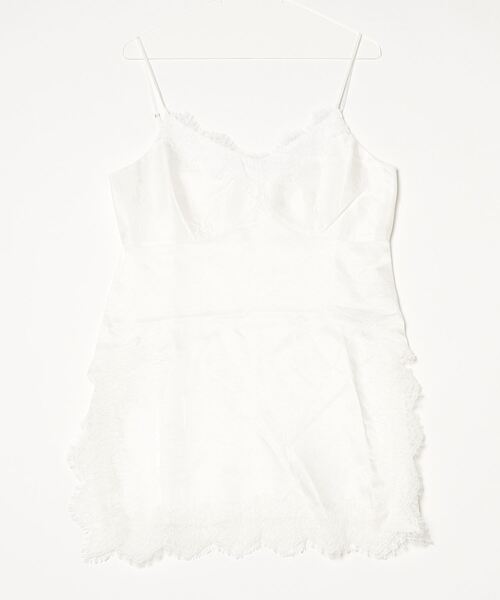 PRANK PROJECT（プランクプロジェクト） キャミソール レーススリップ