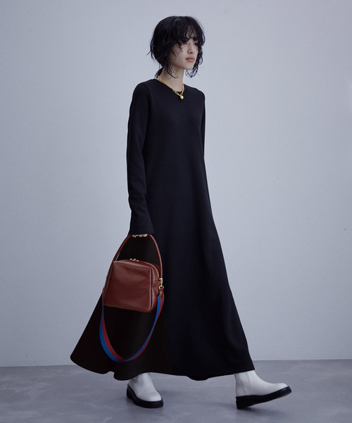 「ADAM ET ROPE'」 2WAYバッグ FREE ブラック レディース_画像4