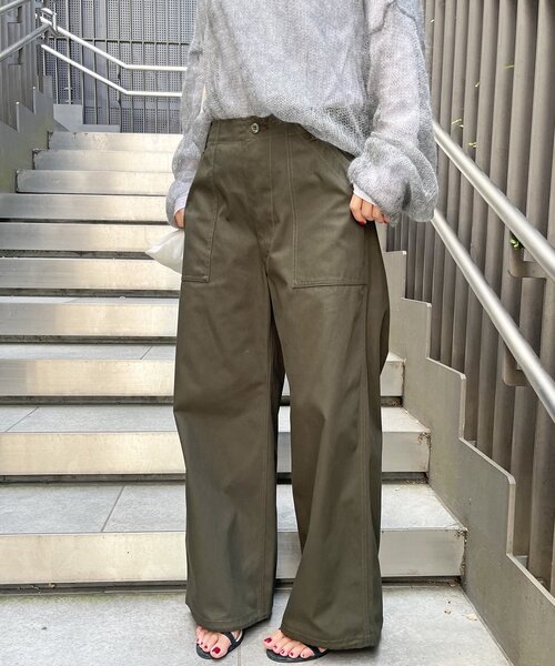 Spick＆Span（スピック アンド スパン） 「Spick & Span」 パンツ 36