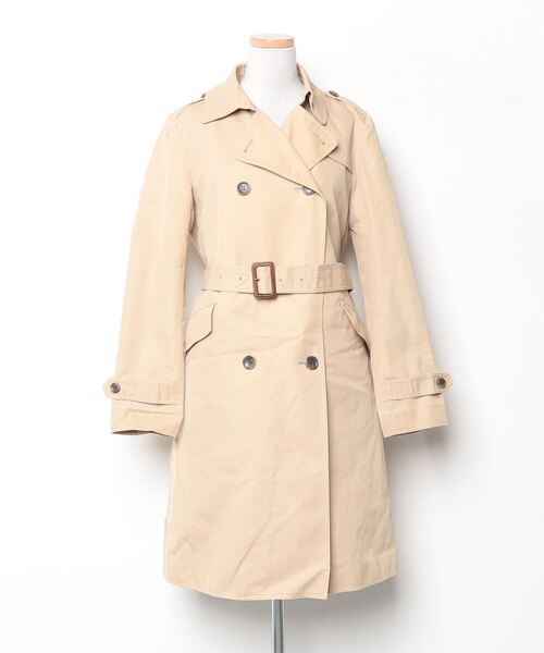 ROPE'（ロペ） トレンチコート 40 ブラウン レディース : ZOZOTOWN