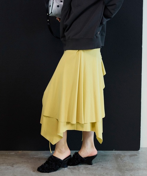 MAISON SPECIAL（メゾンスペシャル） デニムスカート 「2026SPRING PRE