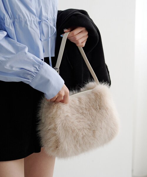 Kastane ショルダーバッグ バッグ ラビファーBAG レディース