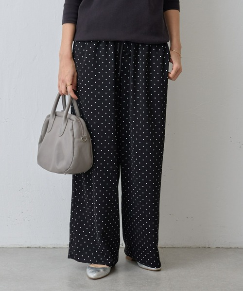 BEARDSLEY（ビアズリー） イージーパンツ S ブラック レディース