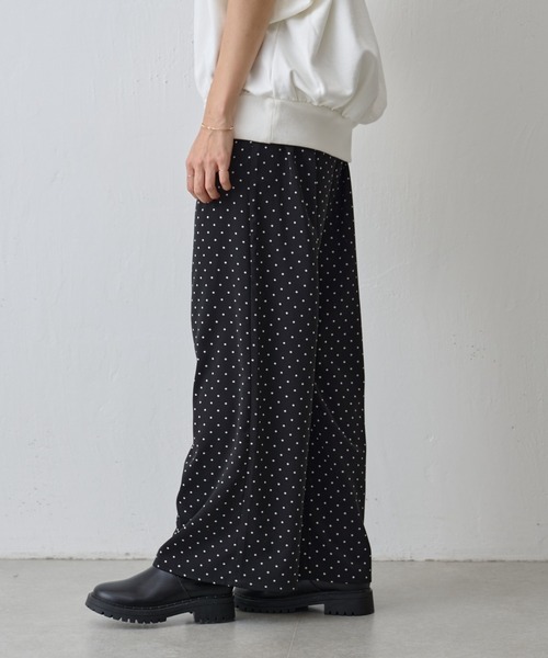 BEARDSLEY（ビアズリー） イージーパンツ S ブラック レディース