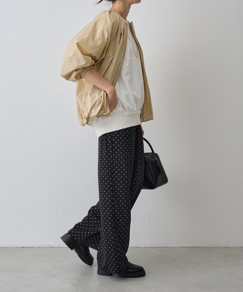 BEARDSLEY（ビアズリー） イージーパンツ S ブラック レディース