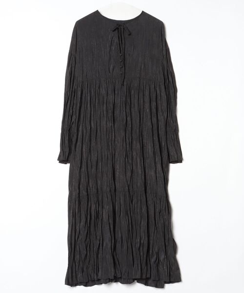 SHENERY（シーナリー） 長袖ワンピース 36 ブラック レディース