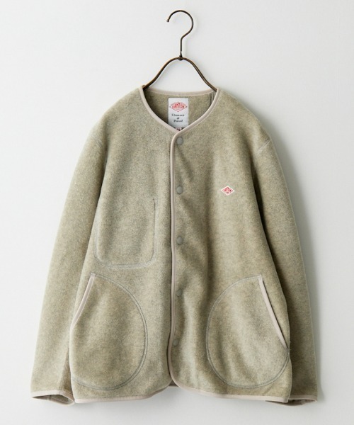 DANTON ジャケット　38サイズ Danton（ダントン） ジャケット 38 ブラック レディース : ZOZOTOWN