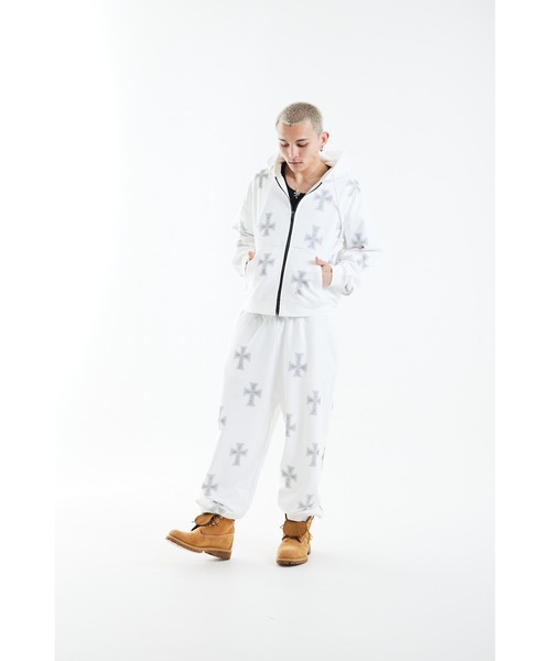 UNKNOWN LONDON（アンノウンロンドン） ベスト ジレ ジップフーディ 