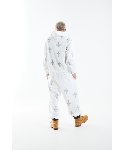 UNKNOWN LONDON（アンノウンロンドン） ベスト ジレ ジップフーディ