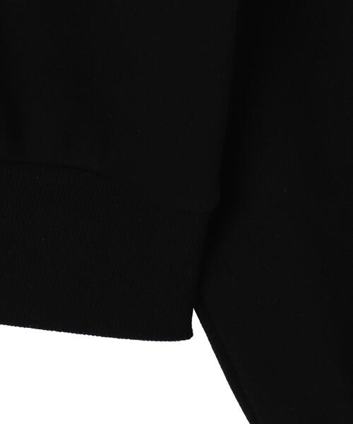 「LUCY」 ジップアップパーカー LARGE 杢グレー メンズ_画像5