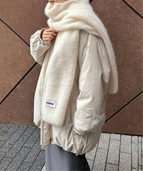 期間限定出品　サプライズ　ストール　SLOBE IENA 追加》surprise/サプライズ ストール MOHAIR SCARF DONNA（ストール