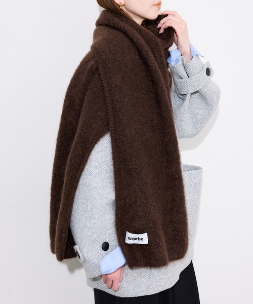 SLOBE IENA（スローブイエナ） ストール マフラー 「追加」surprise