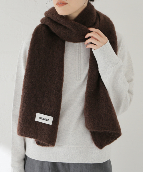 SURPRISE サプライズ ストール マフラー スローブイエナ SLOBE IENA（スローブイエナ） ストール マフラー 「追加」surprise