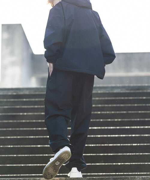 「URBAN RESEARCH ROSSO MEN」 「phenix」イージーパンツ MEDIUM ネイビー メンズ_画像4