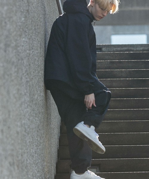 「URBAN RESEARCH ROSSO MEN」 「phenix」イージーパンツ MEDIUM ネイビー メンズ_画像5