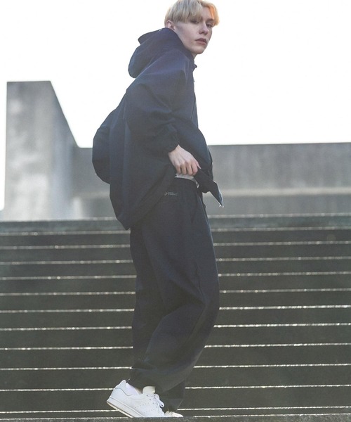 「URBAN RESEARCH ROSSO MEN」 「phenix」イージーパンツ MEDIUM ネイビー メンズ_画像6