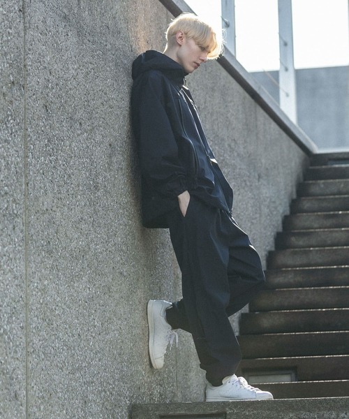 「URBAN RESEARCH ROSSO MEN」 「phenix」イージーパンツ MEDIUM ネイビー メンズ_画像7