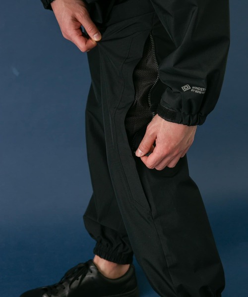 「URBAN RESEARCH ROSSO MEN」 「phenix」イージーパンツ MEDIUM ネイビー メンズ_画像9