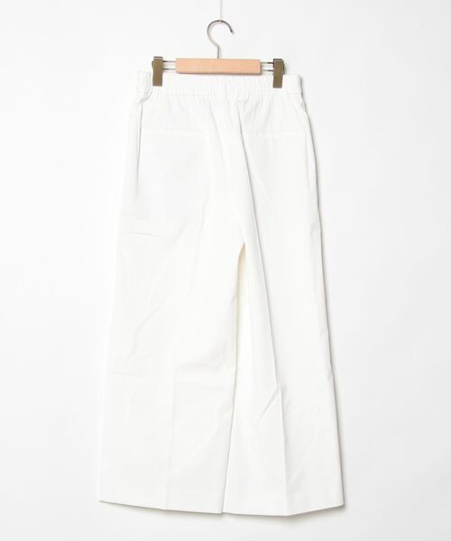 「PLST」 パンツ L ホワイト レディース_画像2