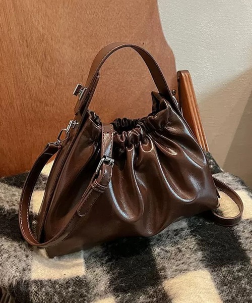 【グッチ】2way ソーホー ショルダーバッグ パテントレザー エナメルブラウン 楽天市場】グッチ ソーホー ショルダーバッグ（素材（生地・毛糸）本革