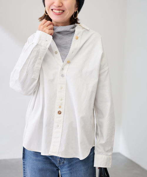 FRAMeWORK レディースシャツ FRAMeWORK（フレームワーク） ブラウス シャツ ネルチェックシャツ