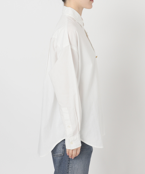 FRAMeWORK（フレームワーク） ブラウス シャツ コンビネーションボタン