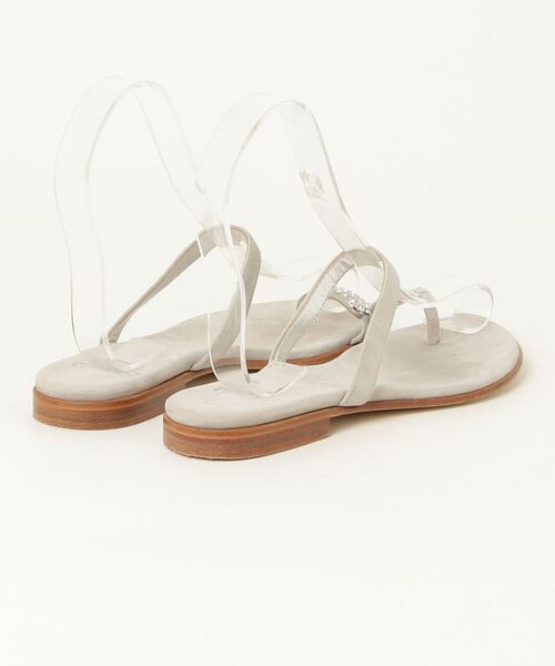 il sandalo of capri フラットサンダル 36 グレー レディース