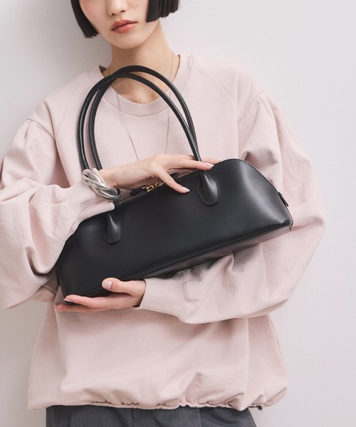 ADAMETROPE' ボストンバッグ ADAM ET ROPE'（アダムエロペ） ボストンバッグ スプリットレザー