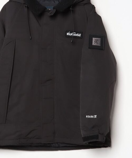 WILD THINGS（ワイルドシングス） ダウンジャケット X-LARGE ブラック