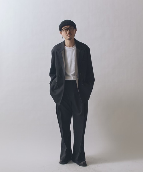 Lui's（ルイス） ワイドパンツ スラックス SURJENT ディープスラックス