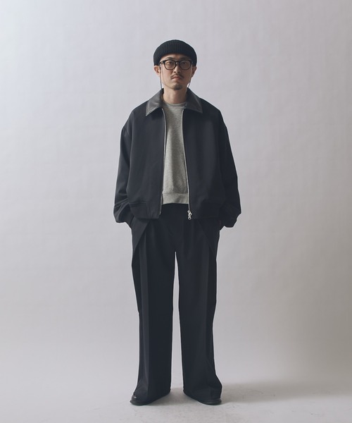 Lui's（ルイス） ワイドパンツ スラックス SURJENT ディープスラックス