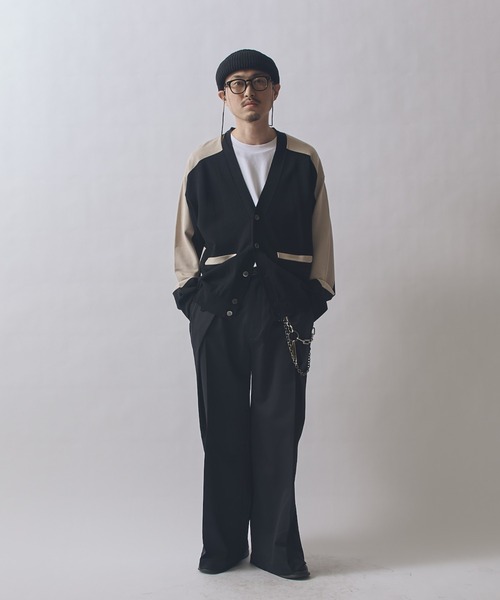 Lui's（ルイス） ワイドパンツ スラックス SURJENT ディープスラックス