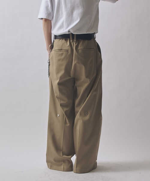 Lui's（ルイス） ワイドパンツ スラックス SURJENT ディープスラックス